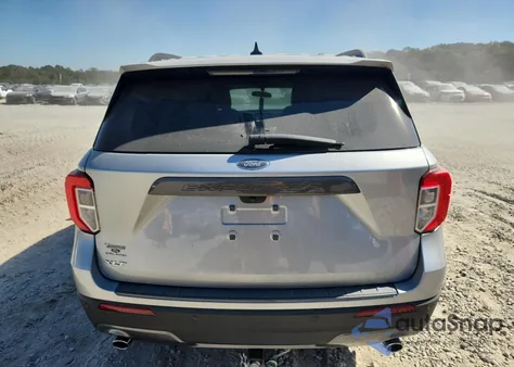 2023 Ford Explorer Xlt from USA, damaged, VIN 1FMSK7DHXPGC10291